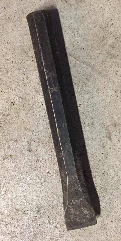 Hex Shank Cold Chisel