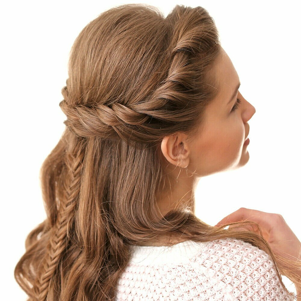 French Braid Hair Styling and Braiding Tool