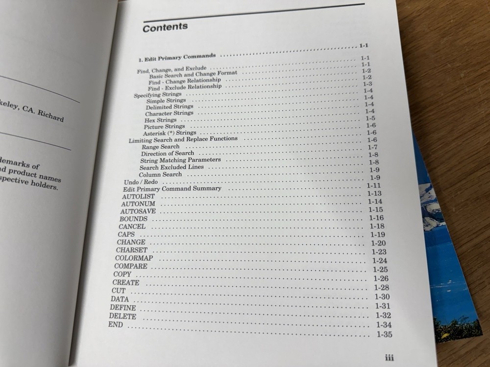 SPF/PC Command Reference for OS/2 and DOS Books User's Guide