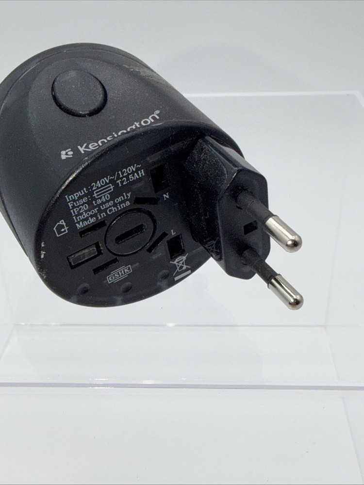 Kensington Travel Plug Adapter