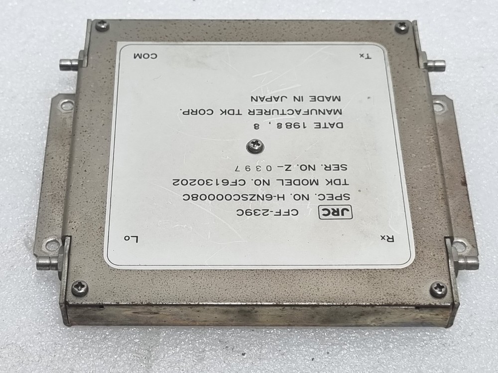 JRC CFF-239C Unit Module TDK Model Part CF6130202