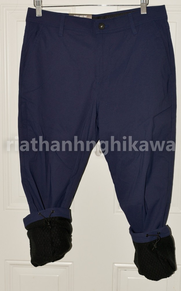 Gerry Men's Fleece Lined Pants SELECT SIZES& COLORS .