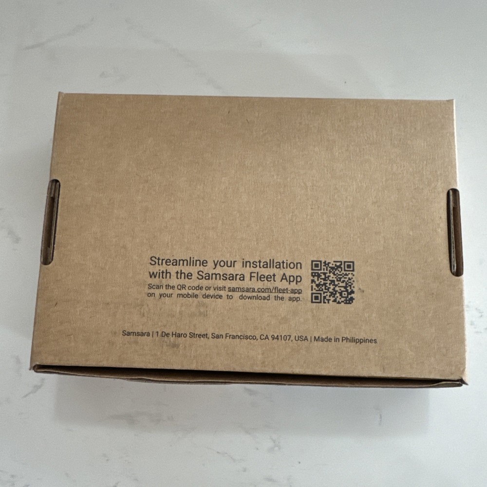 Samsara VG55-NA Vehicle Gateway for GPS Tracking& Analytics Sensor Data New E50