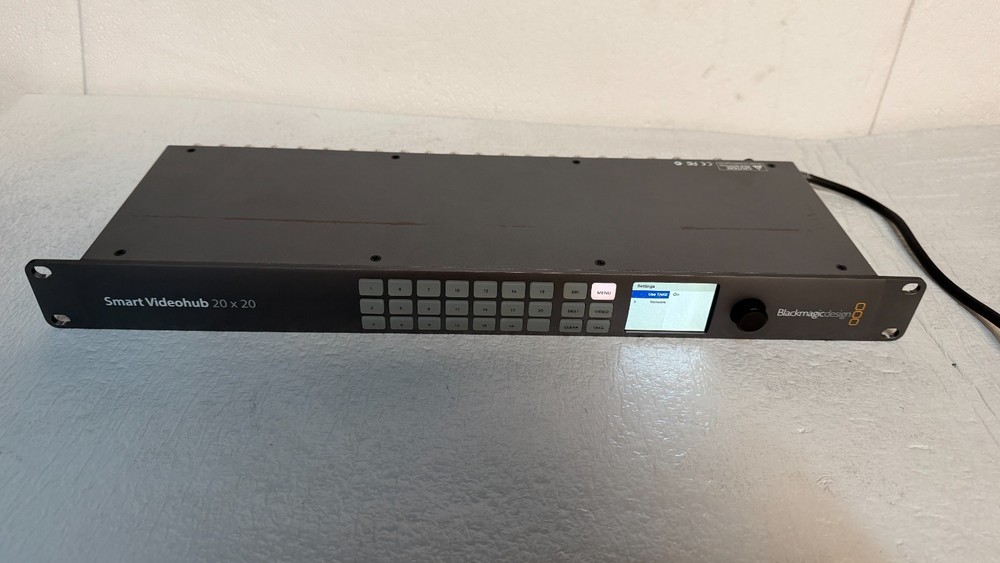 Blackmagic Design Smart Videohub 20x20