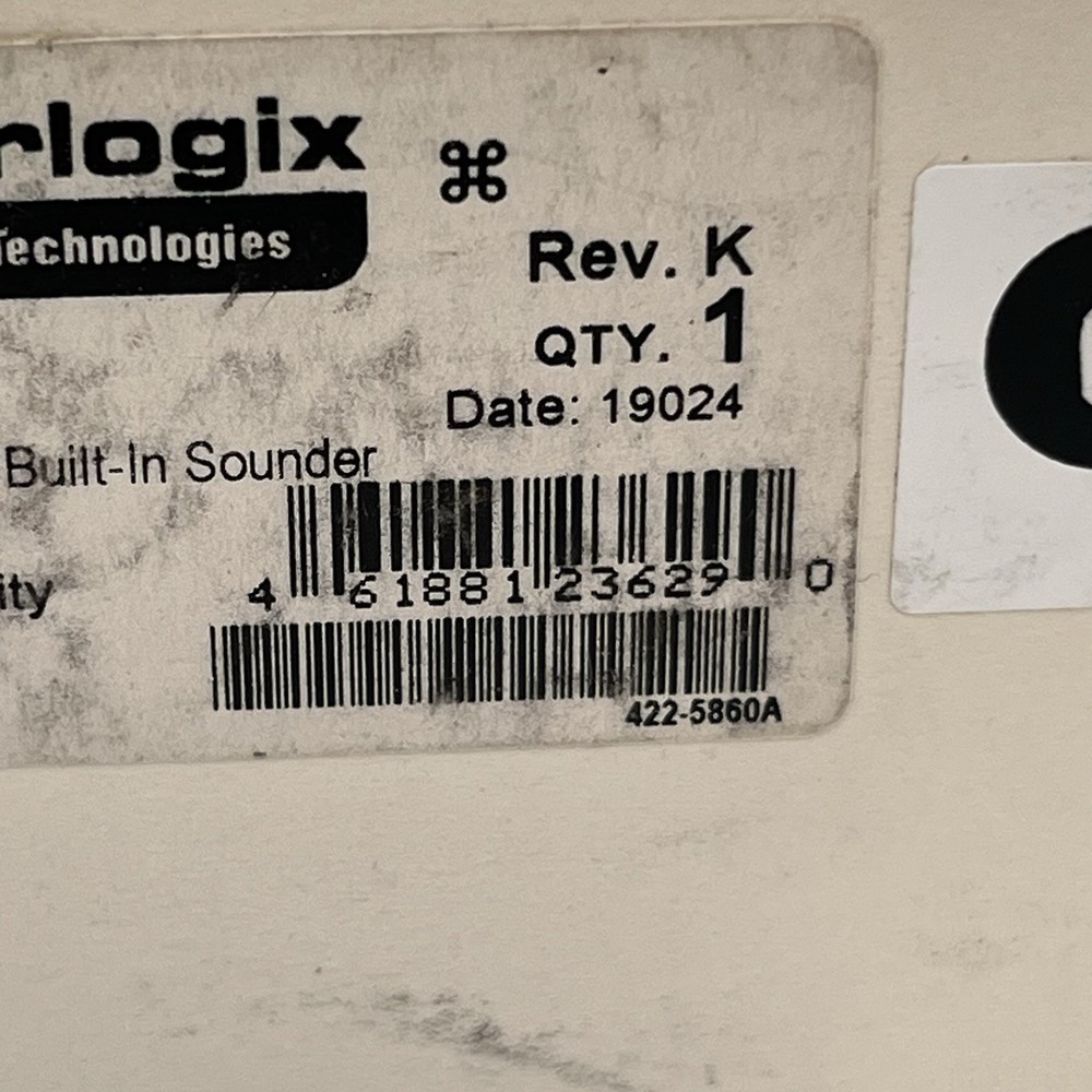 NEW!! Interlogix GE Security Request to Exit Sounder Dual Technology - RCR-REX-W