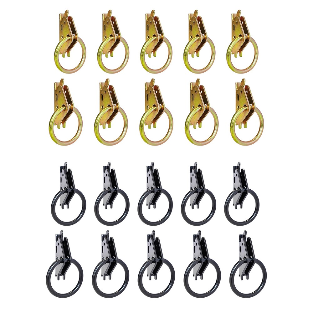 E-Track O-Rings Portable Tie Down Anchors Trucks Trailers E Track Accesories