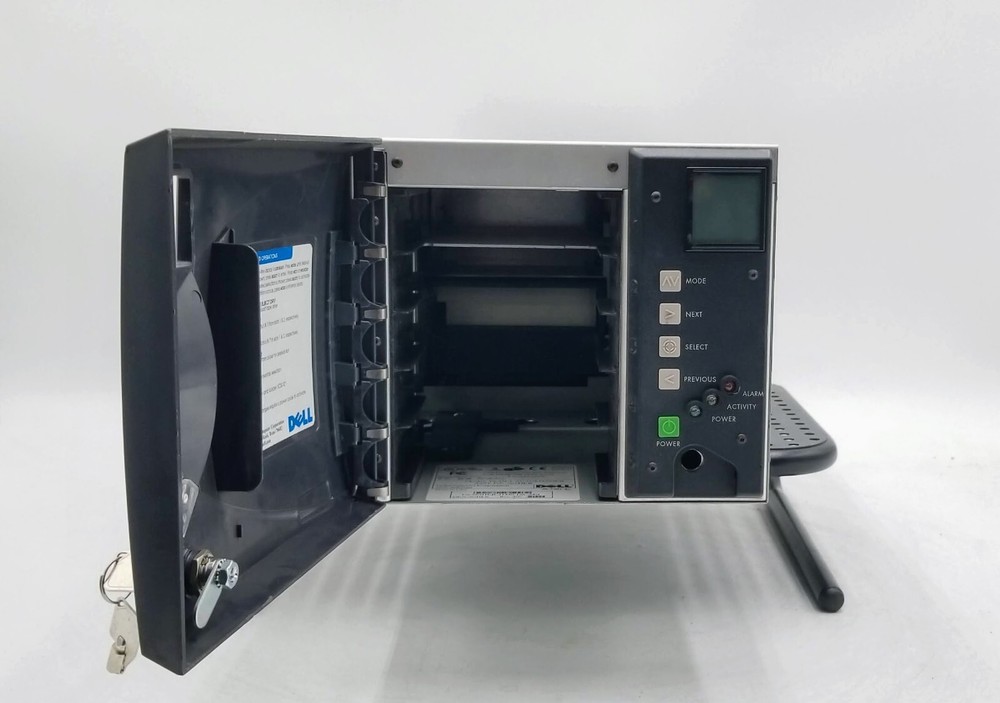 Dell PowerVault 120T FS-DLT AUTOLOADER /DLT4000 Tape Autoloader