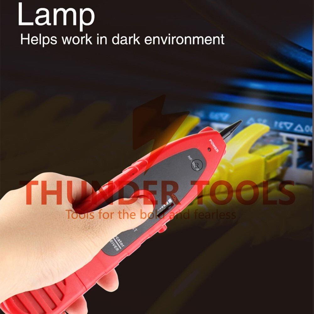 Thunder Tools NOYAFA Multi-functional LCD Network Cable Tester High