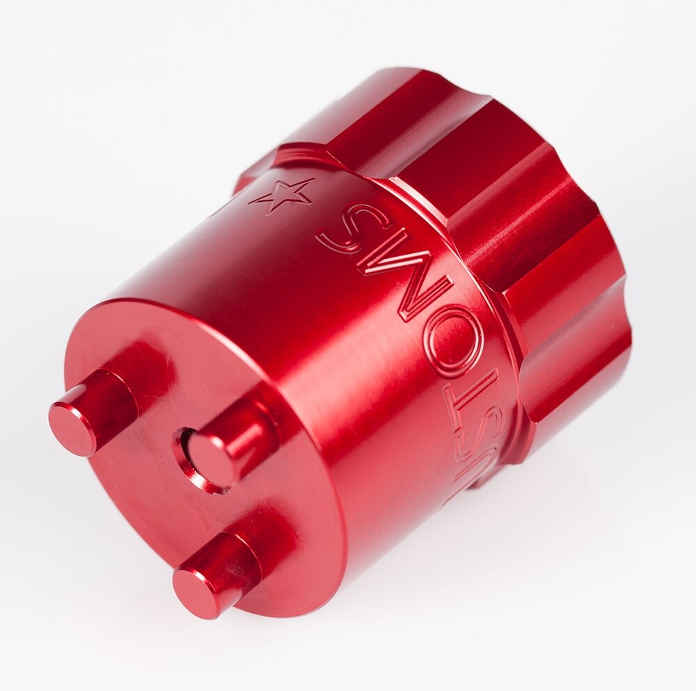 Planet Eclipse EMEK 100 ETHA2 Tool-Less Quick Strip Bolt Back Cap - Red