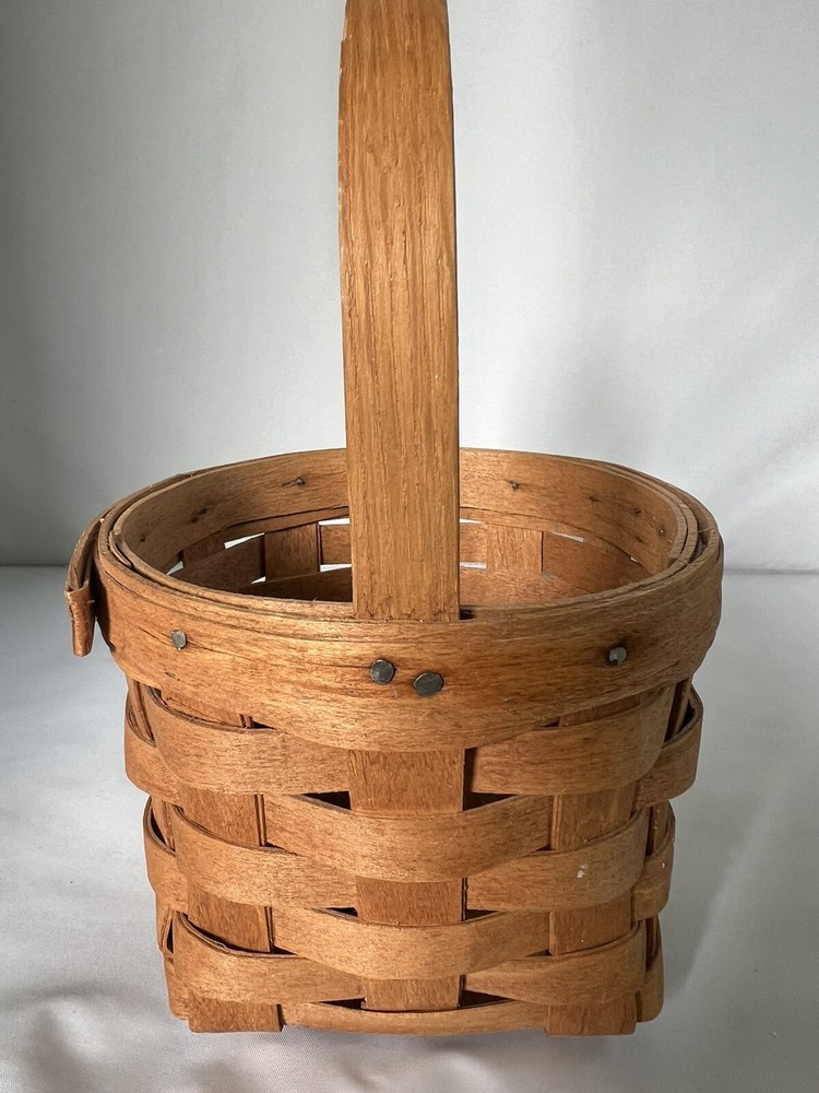 Longaberger Small Peg Basket