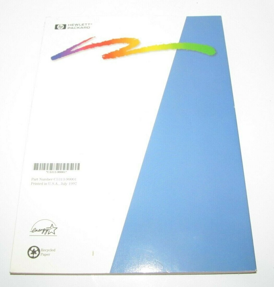 HP OfficeJet Series 600 User’s Guide Office Jet HP Hewlett Packard Printer Fax