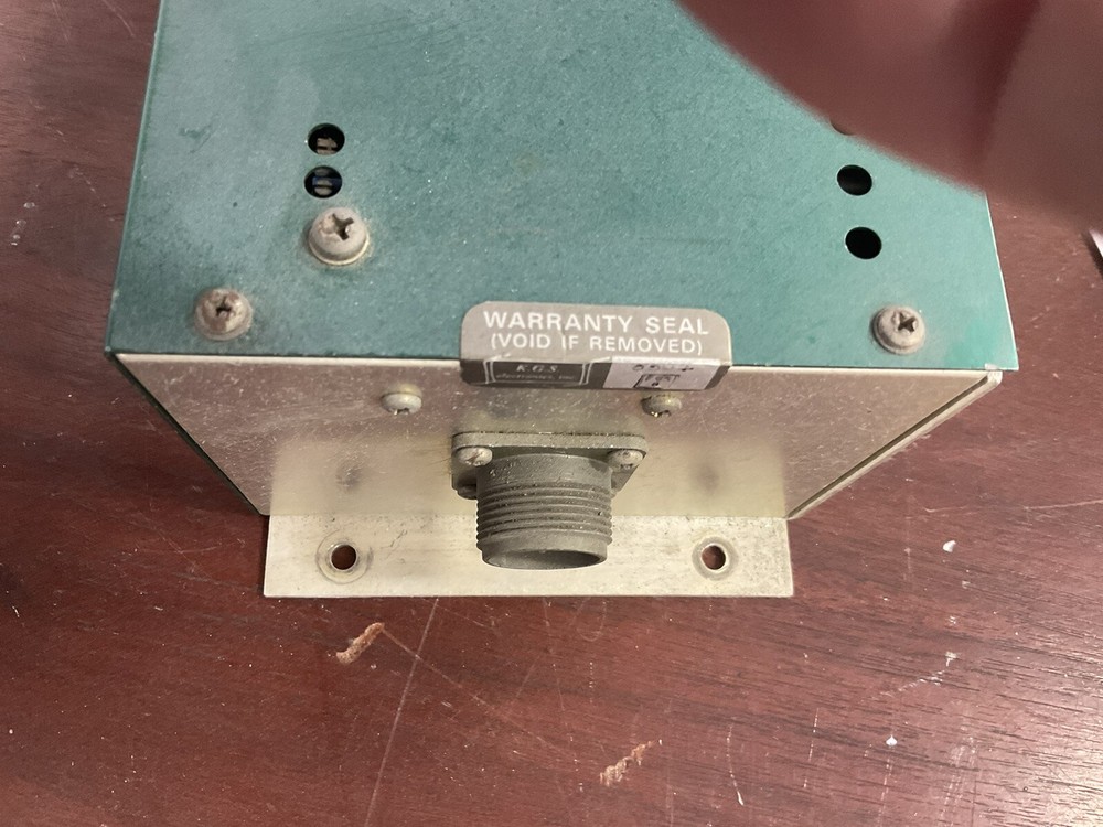 KGS Static Inverter FAA TSO C73