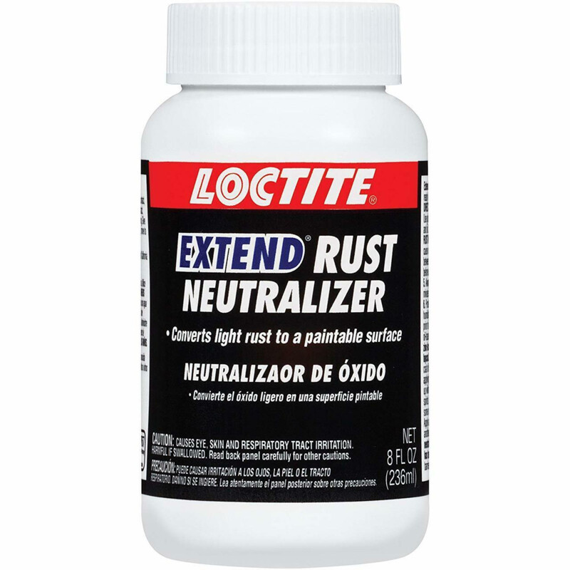 2~ Loctite Extend 8 oz Rust Neutralizer Converts Light Rust to Paintable Surface