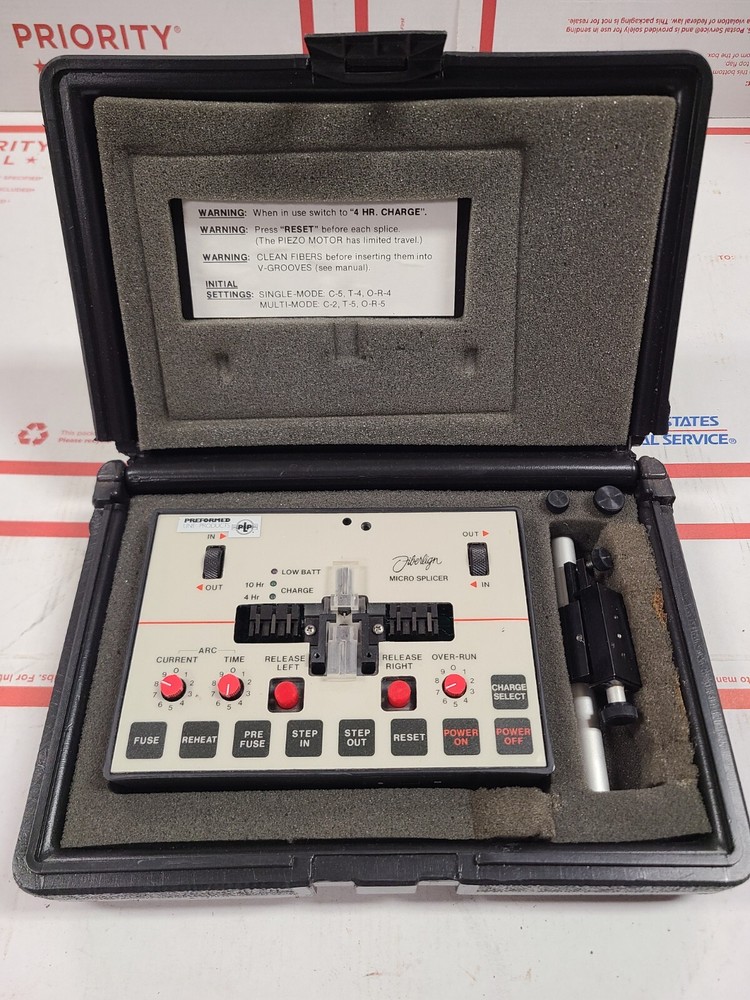 Fiberlign FIBERLIGHT MICRO SPLICER PERFORMED MS1008F