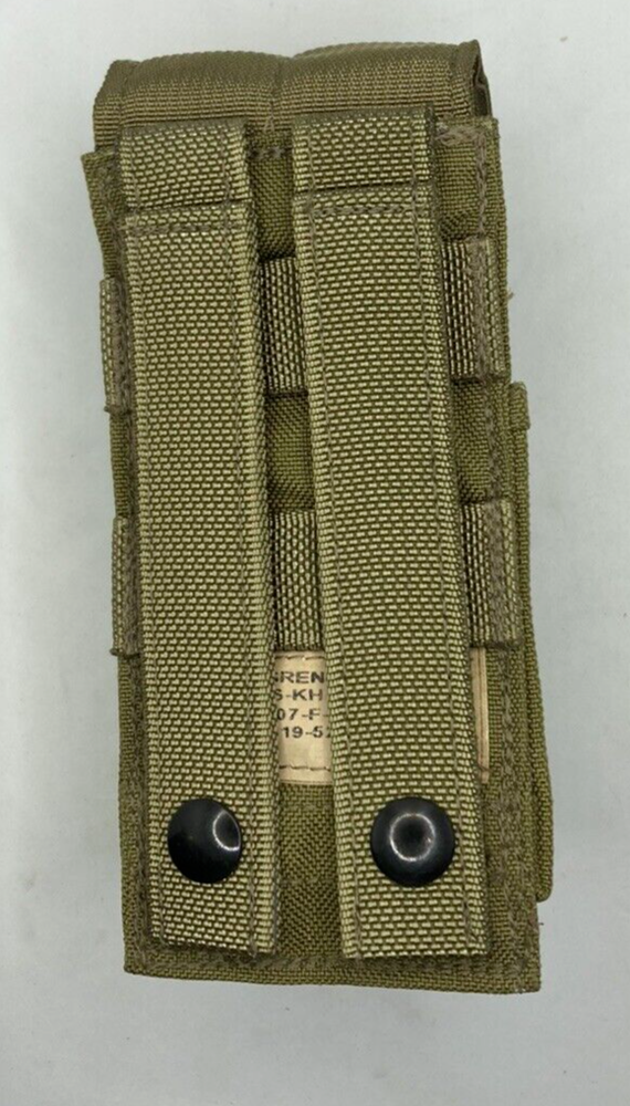 Smoke Pouch MOLLE Khaki Eagle Industries