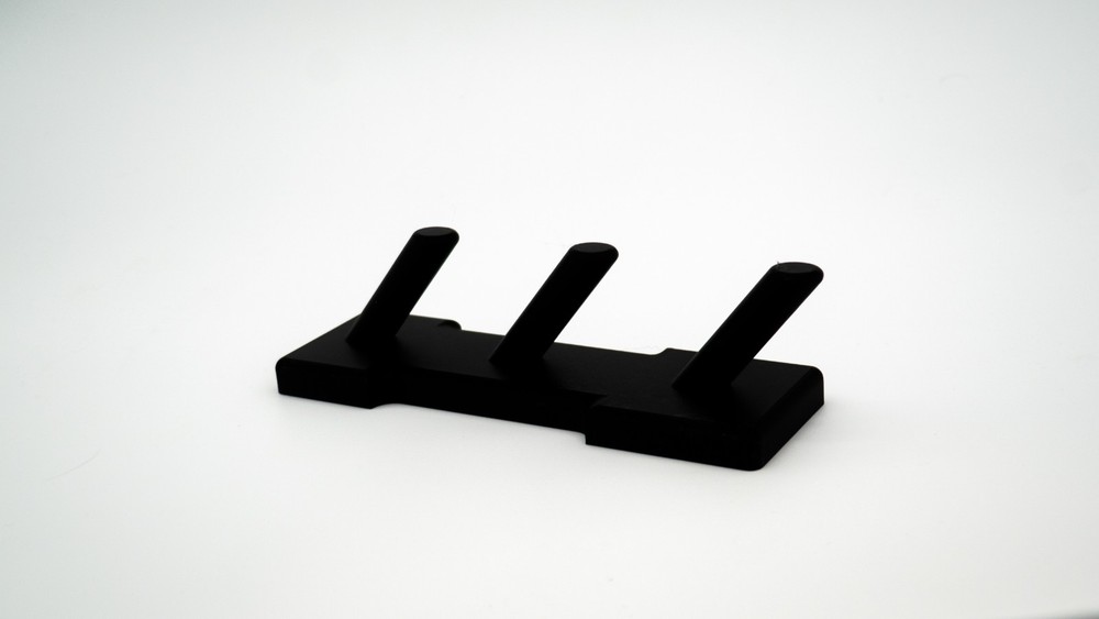 Triple Paintball Barrel Stand