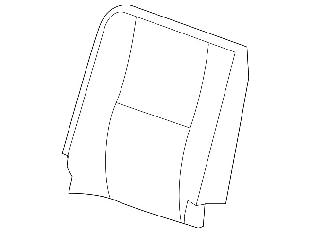 Genuine GM Seat Back Cover 20758103