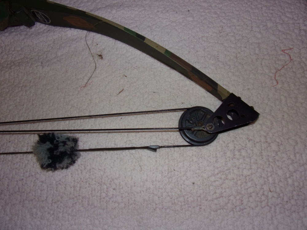 Vintage Darton Archery Trailmaster Compound Bow