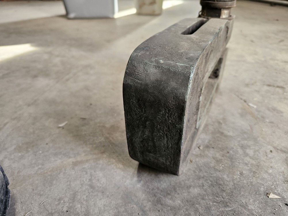 Unipunch 8A 2-1/2 Punch Press Tool Round Unit