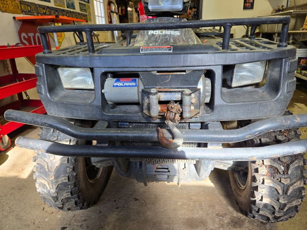 2003 Polaris Sportsman 700 Front Rack Mount Bracket Support