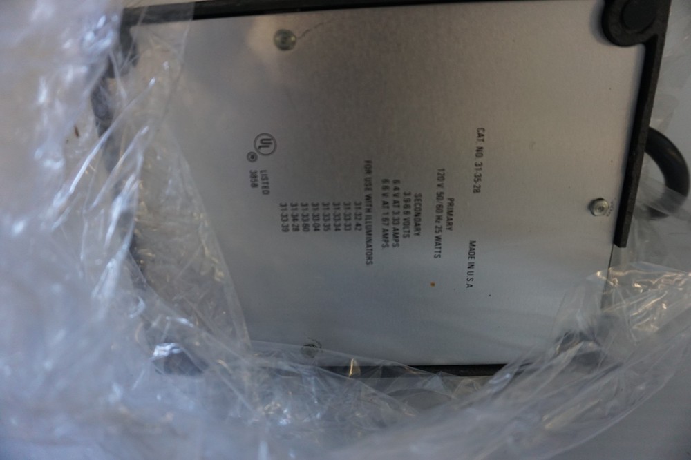 LEICA INC 313305-28 MICROSCOPE TRANSFORMER (CTE40)