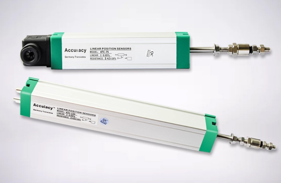 KTC 50-250mm Transducer Linear Displacement Sensor Pull Rod Electronic Ruler