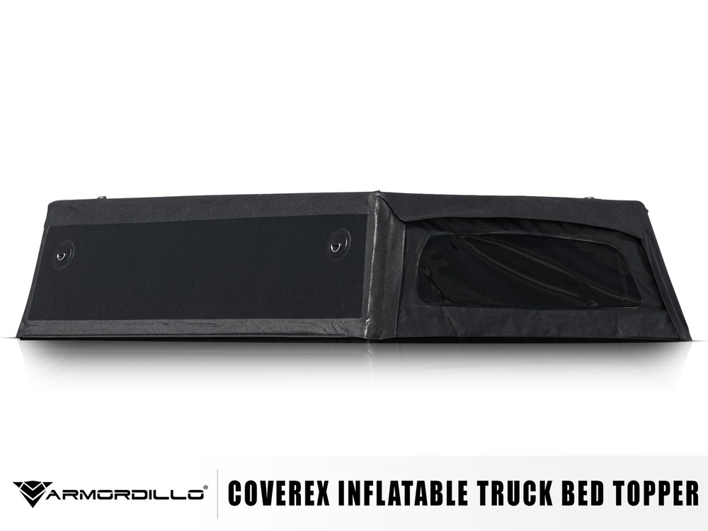 Armordillo 8724378 CoveRex Inflatable Topper 58' Bed