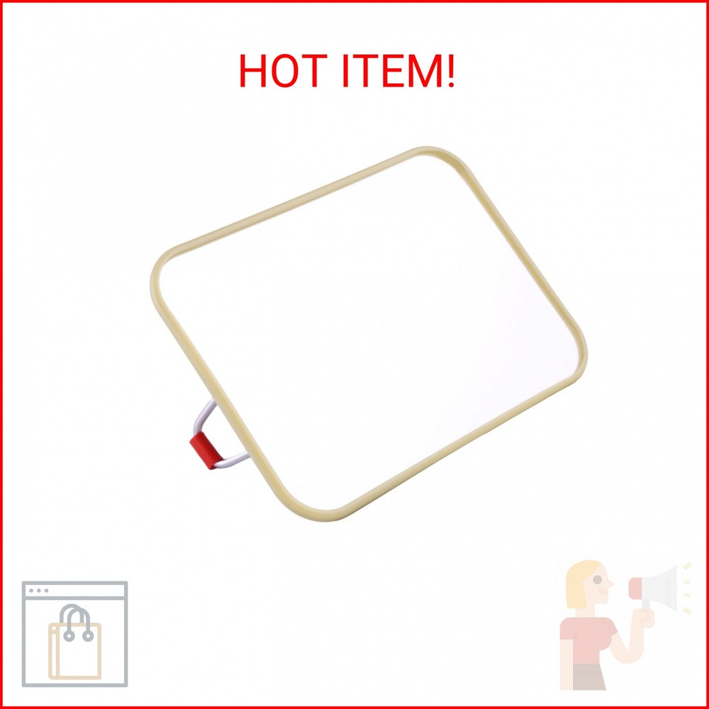 Coghlan's Camping Mirror - Lightweight, Compact, Shatterproof Design for Hiking,