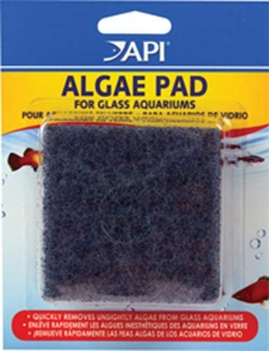 API Doc Wellfish's Hand Held Cleaning Pad for Glass Aquariums - 3 Pack