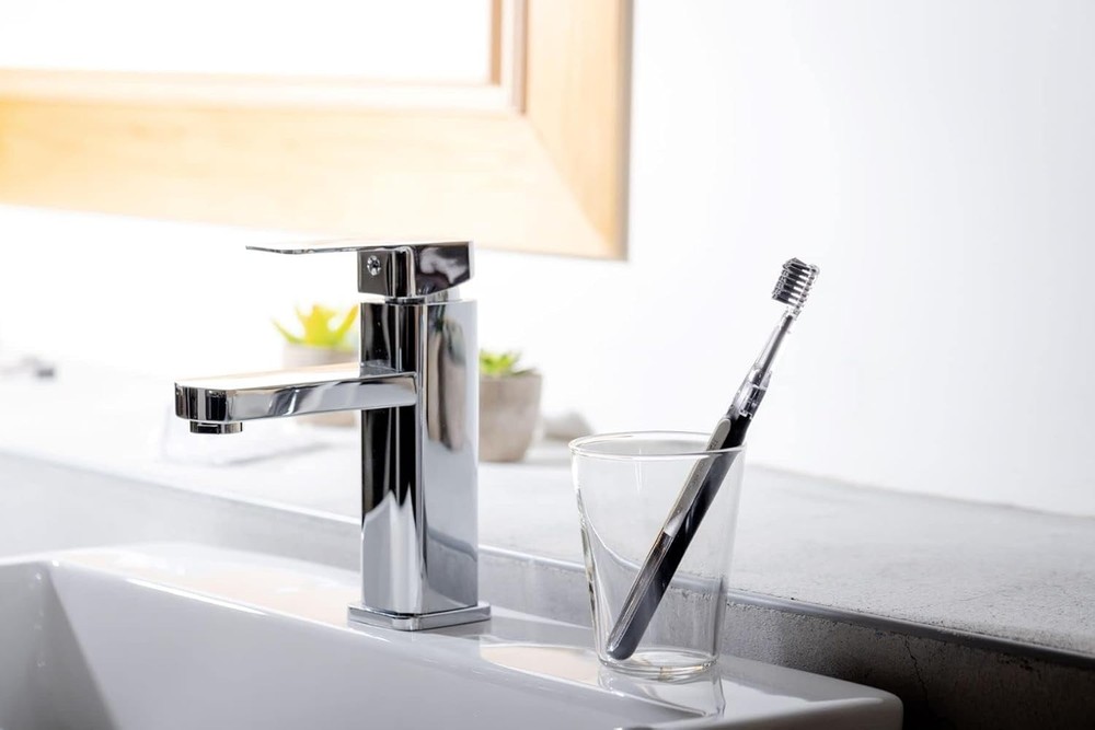 Soladey 5 Ionic Solar Toothbrush Regular size Black From Japan