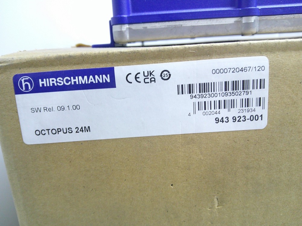 Hirschmann 943 923-001 OCTOPUS 24M Train Managed Switch