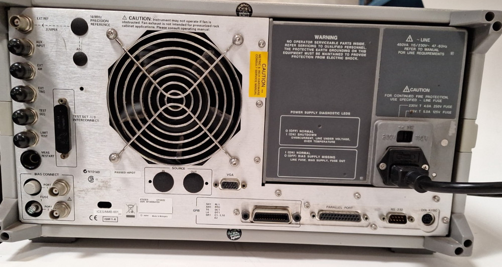 Agilent 8753ES Network Analyzer 30kHz-3GHz