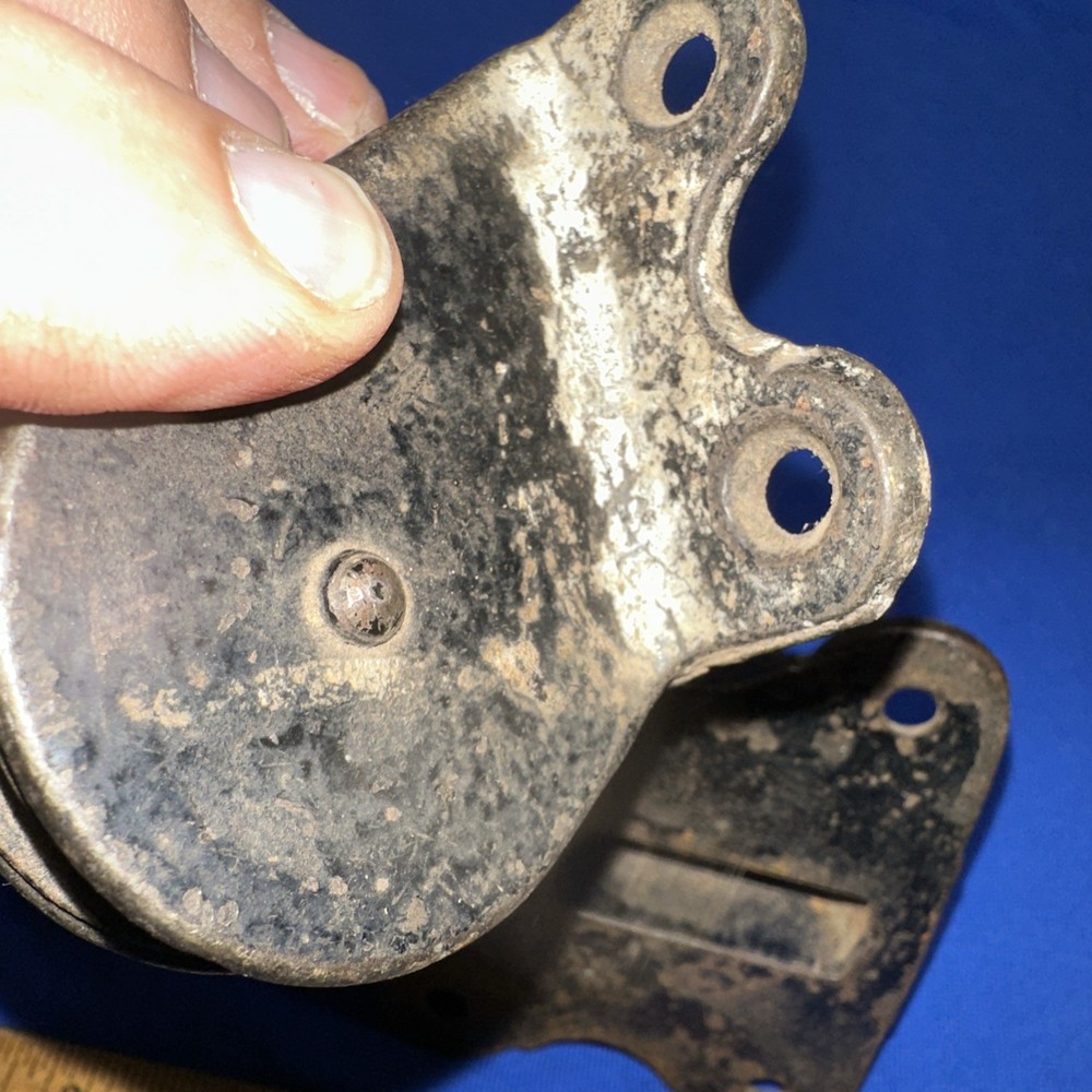 2 Antique window weight sash pulleys, Different Sizes!! Cast Iron