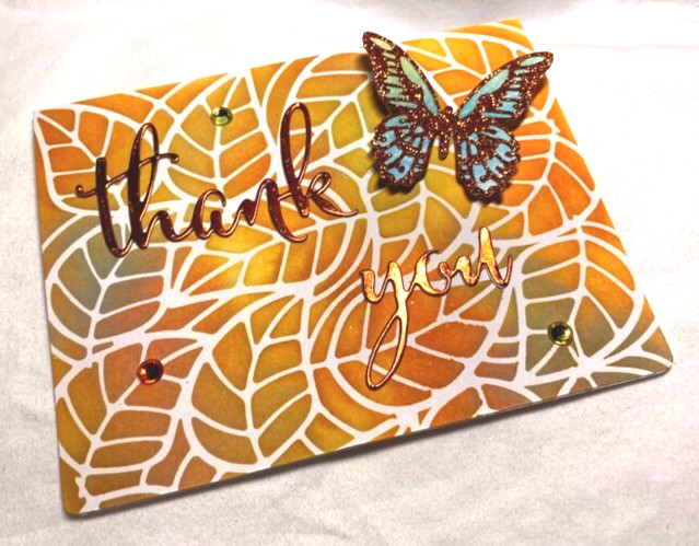 NEW Tim Holtz MINI DETAILED BUTTERFLIES 4pc Thinlits Dies #661802 by Sizzix