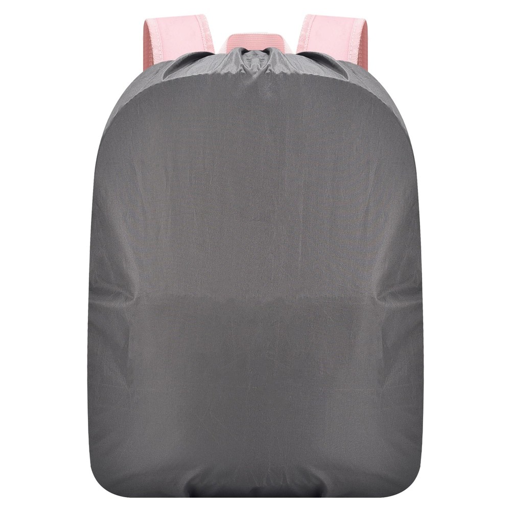 Heavy Mesh Backpack with Rain Cover,See Through Mesh Backpack for School,Beac...