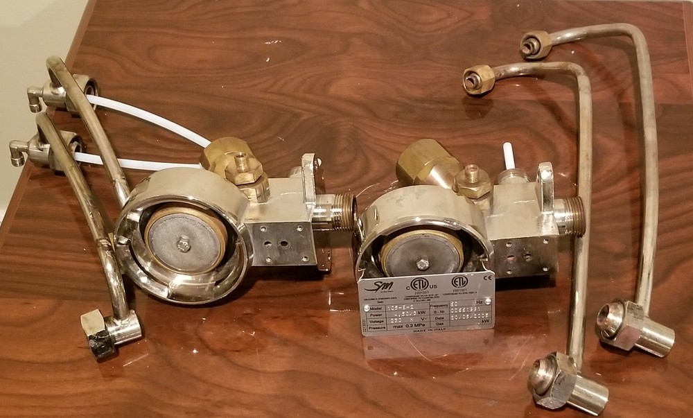 La San Marco Espresso Machine Group Head