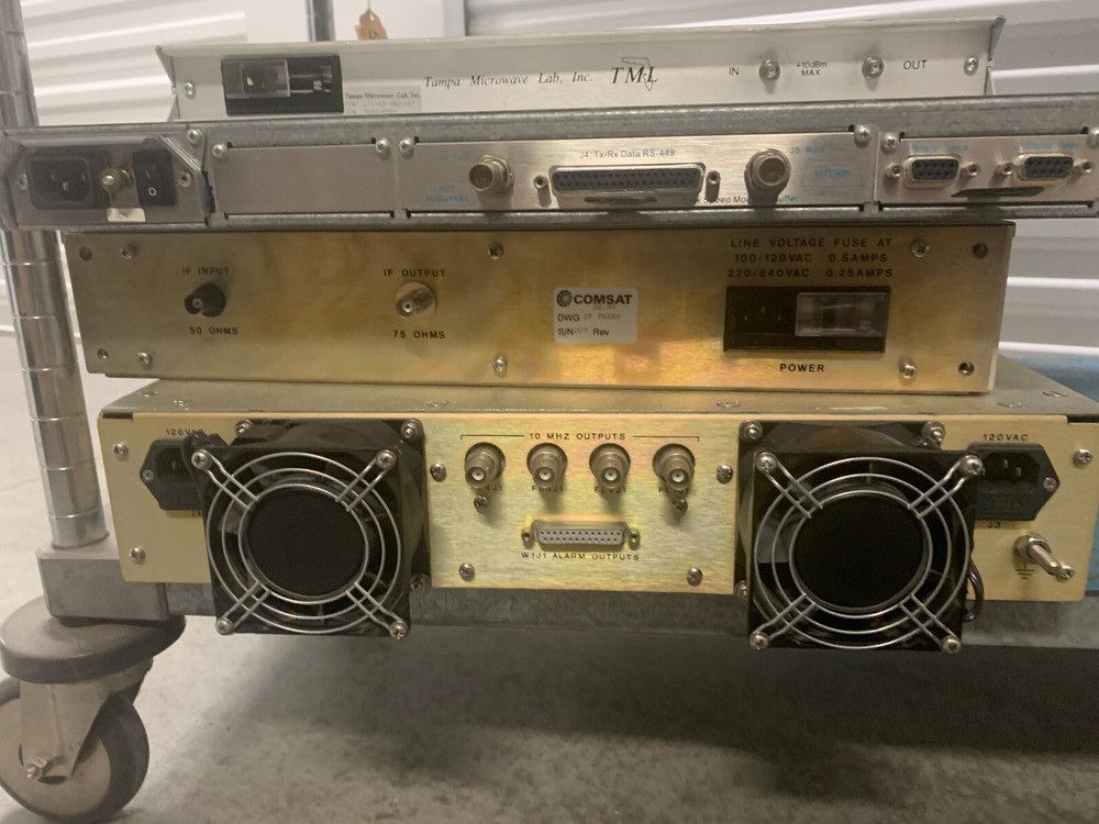 ComStream CM601 PSK Digital Modem 