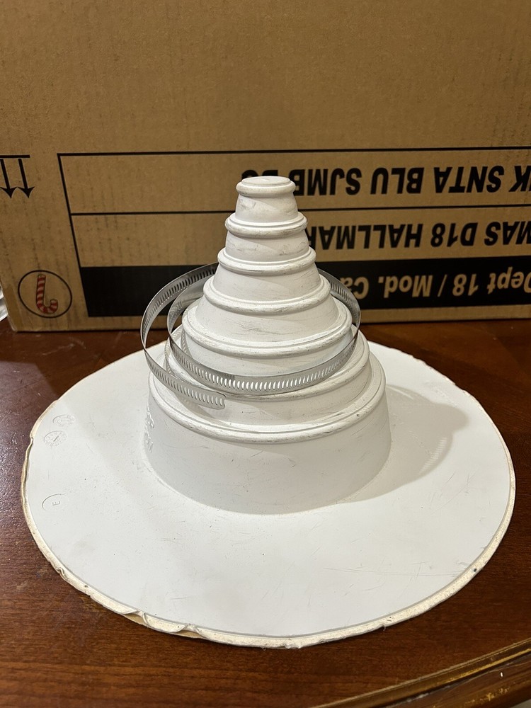 Firestone Rubbergard Eco White QuickSeam  Pipe Flashing / Pipe Boot