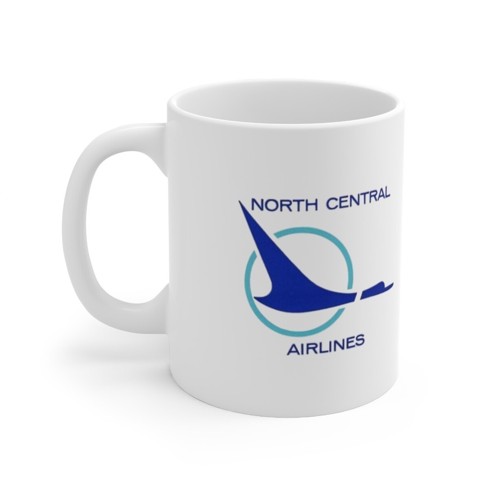 North Central Airlines Coffee Mug
