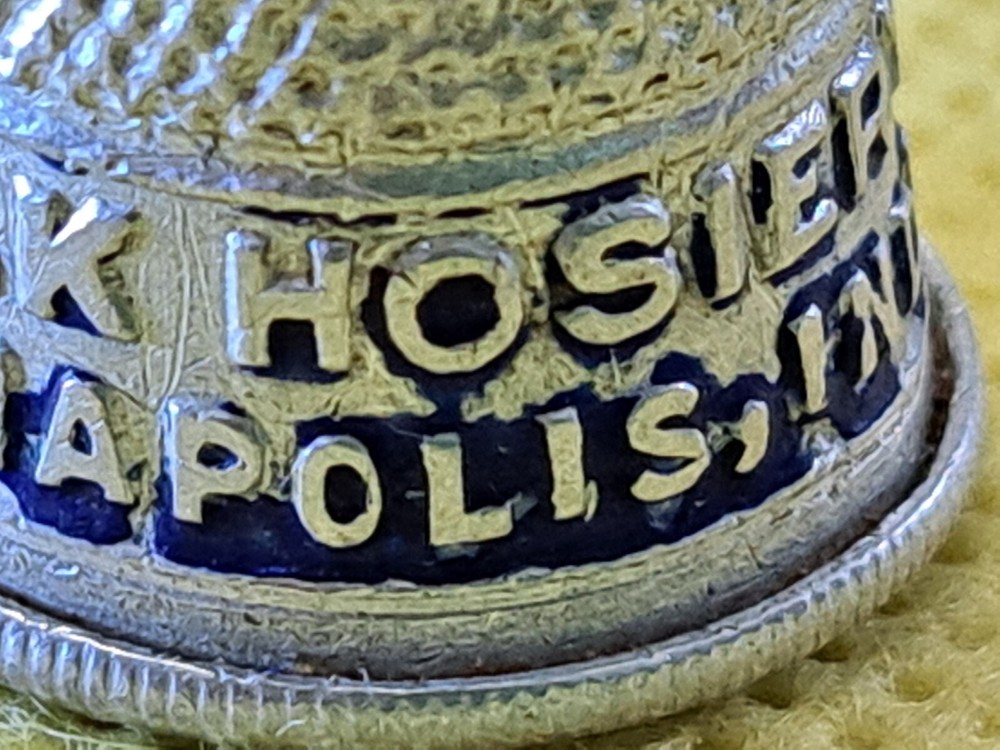 Various Lot Of Thimbles