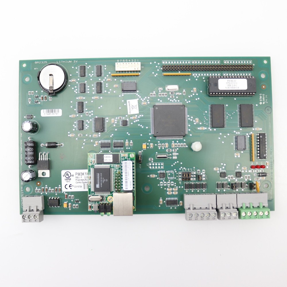 Honeywell PW3K1IC Dual Reader Module Intelligent Controller Board