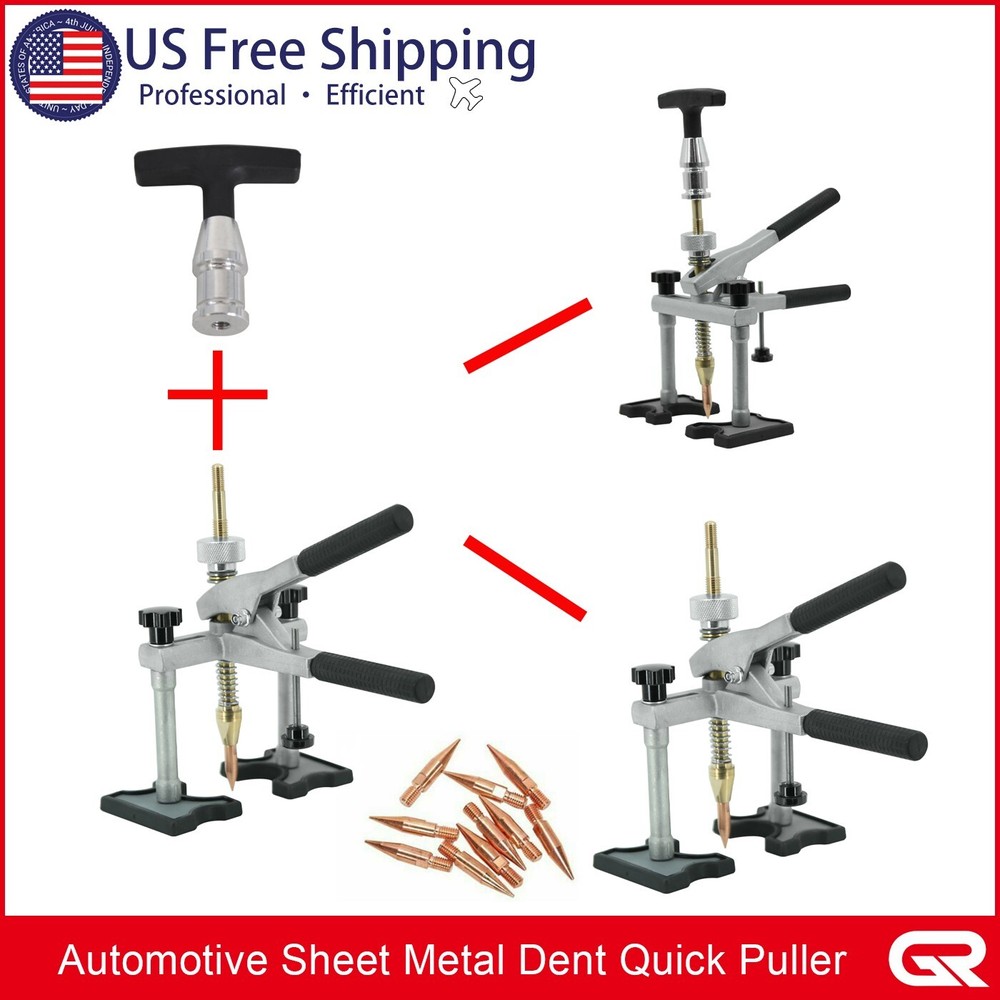 Sheet Metal Dent Spot Welding Pulling Unit Quick Puller Car Body Repair Tool US