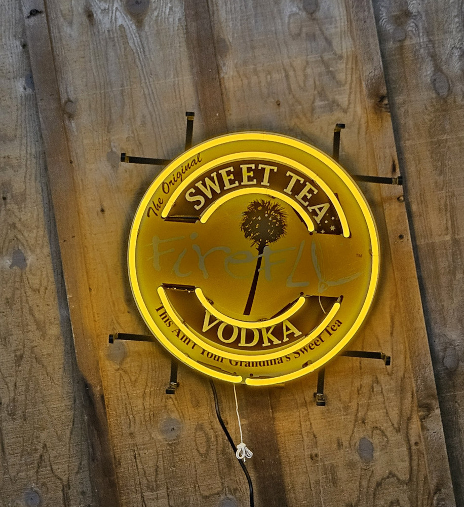 Firefly Sweet Tea Vodka Neon Sign