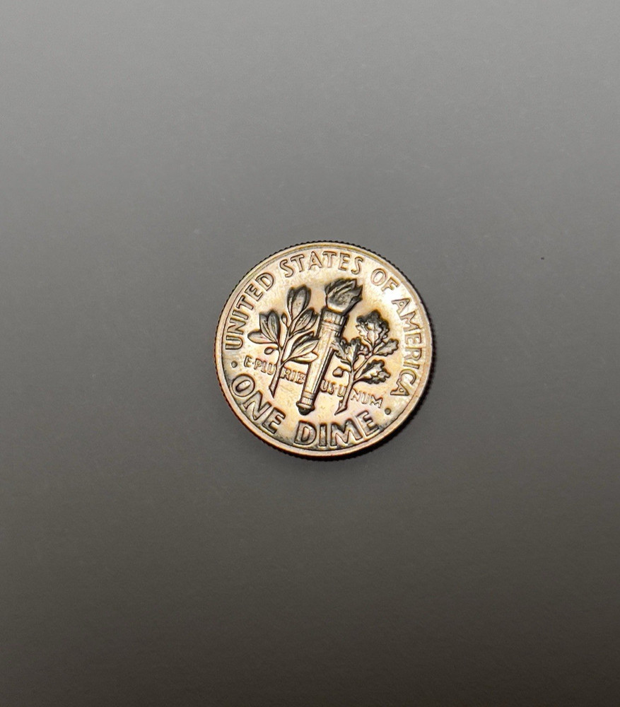 1971-S PROOF ROOSEVELT DIME