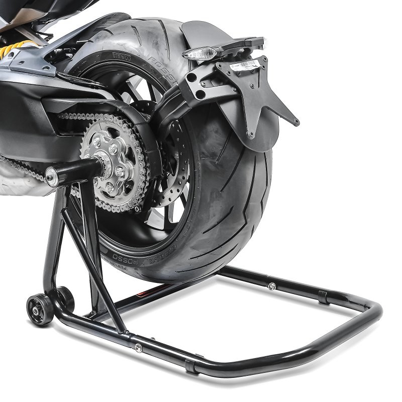 Paddock stand rear Single Ducati 996 99-01 black single sided swing