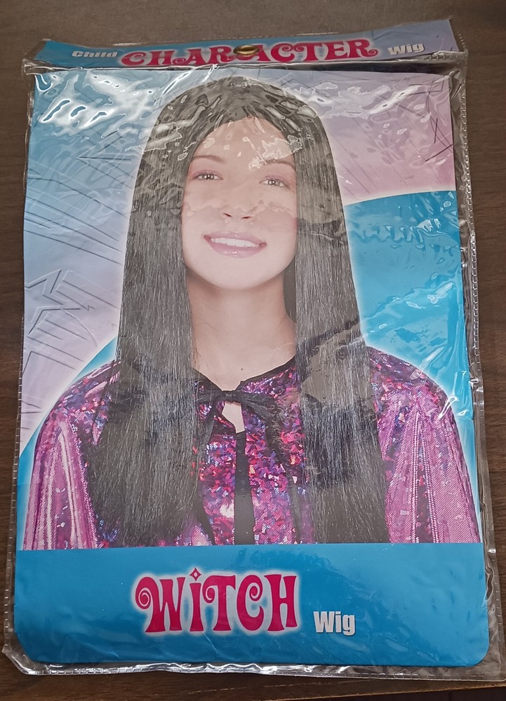Child Character Witch  Wig