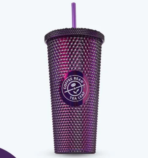 Double Walled Cold Cup with Straw – The Coffee Bean & Tea Leaf