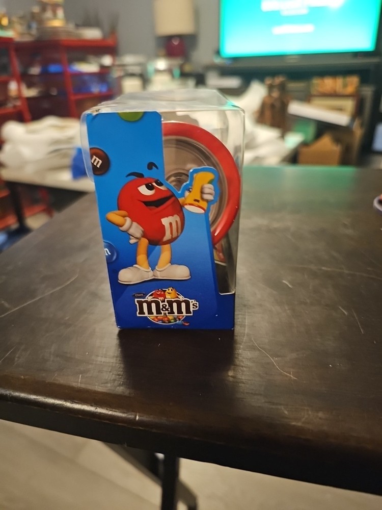 M&M's Torch flashlight with candy