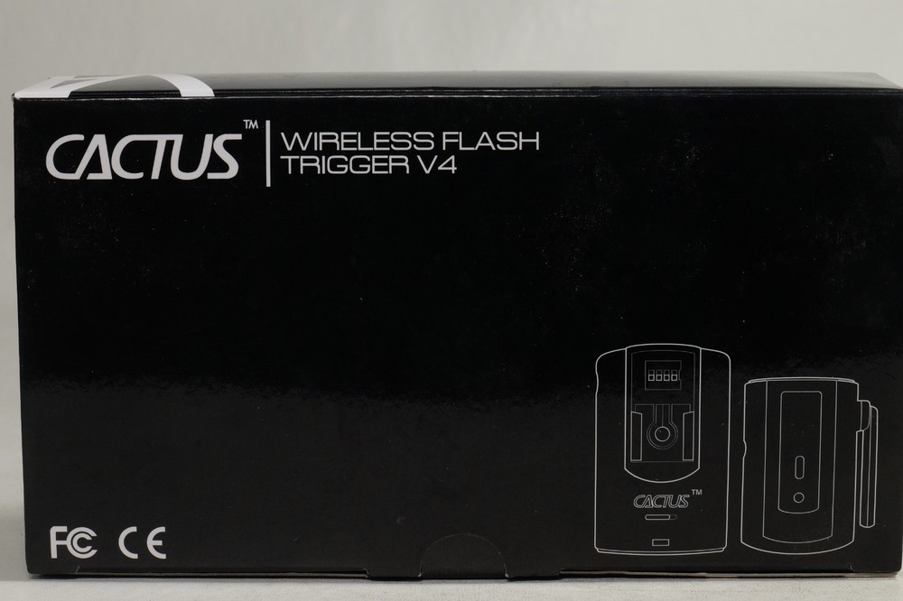 Cactus V4 Wireless Transmitter and THREE Recievers