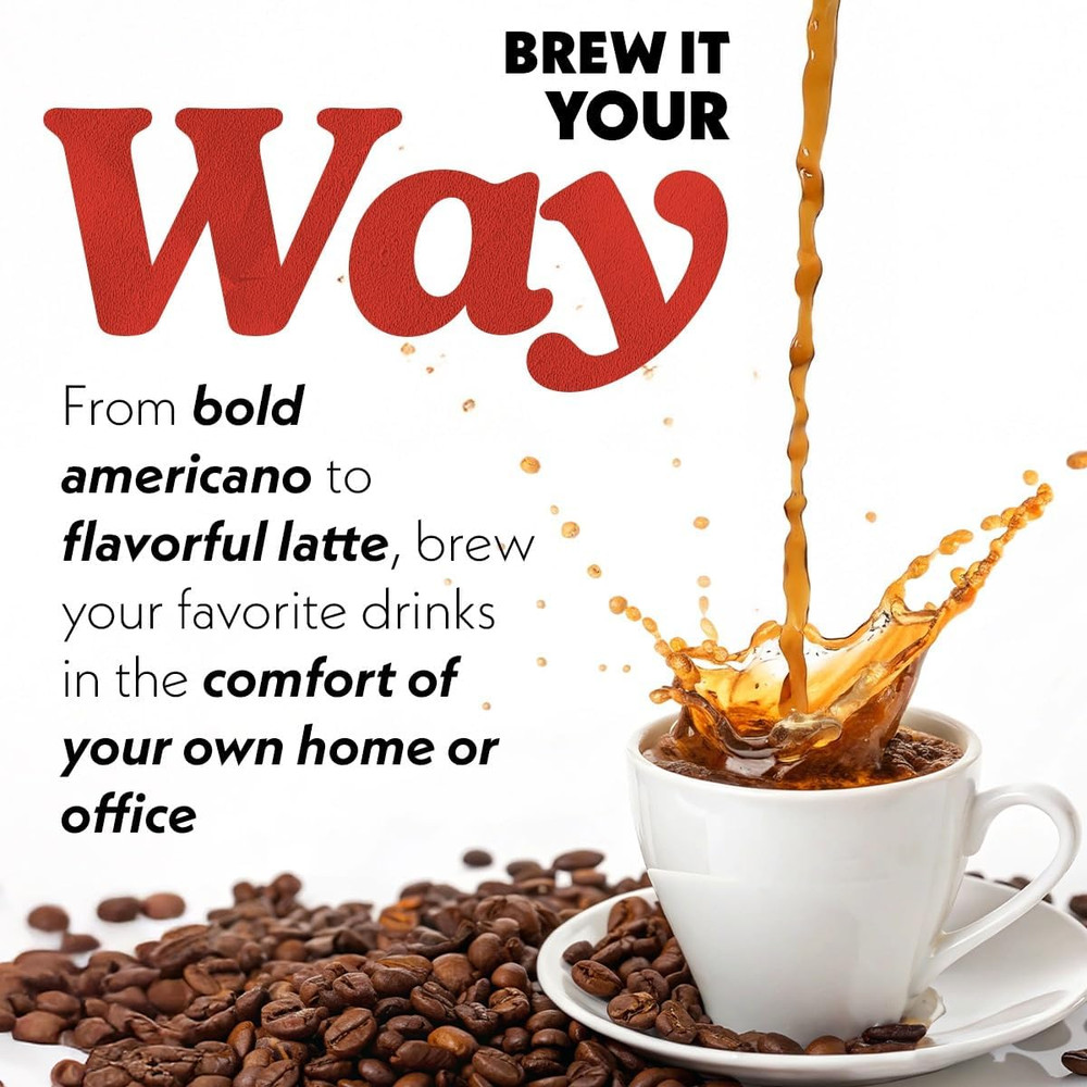 10-Cup Grind & Brew Coffee Maker with Built-In Grinder & Programmable Features